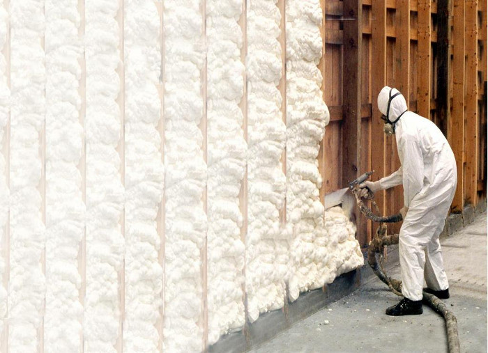 Commercial spray foam insulation by Poly Seal LLC