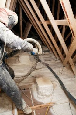 Spray Foam Insulation Cost in Mora, Idaho